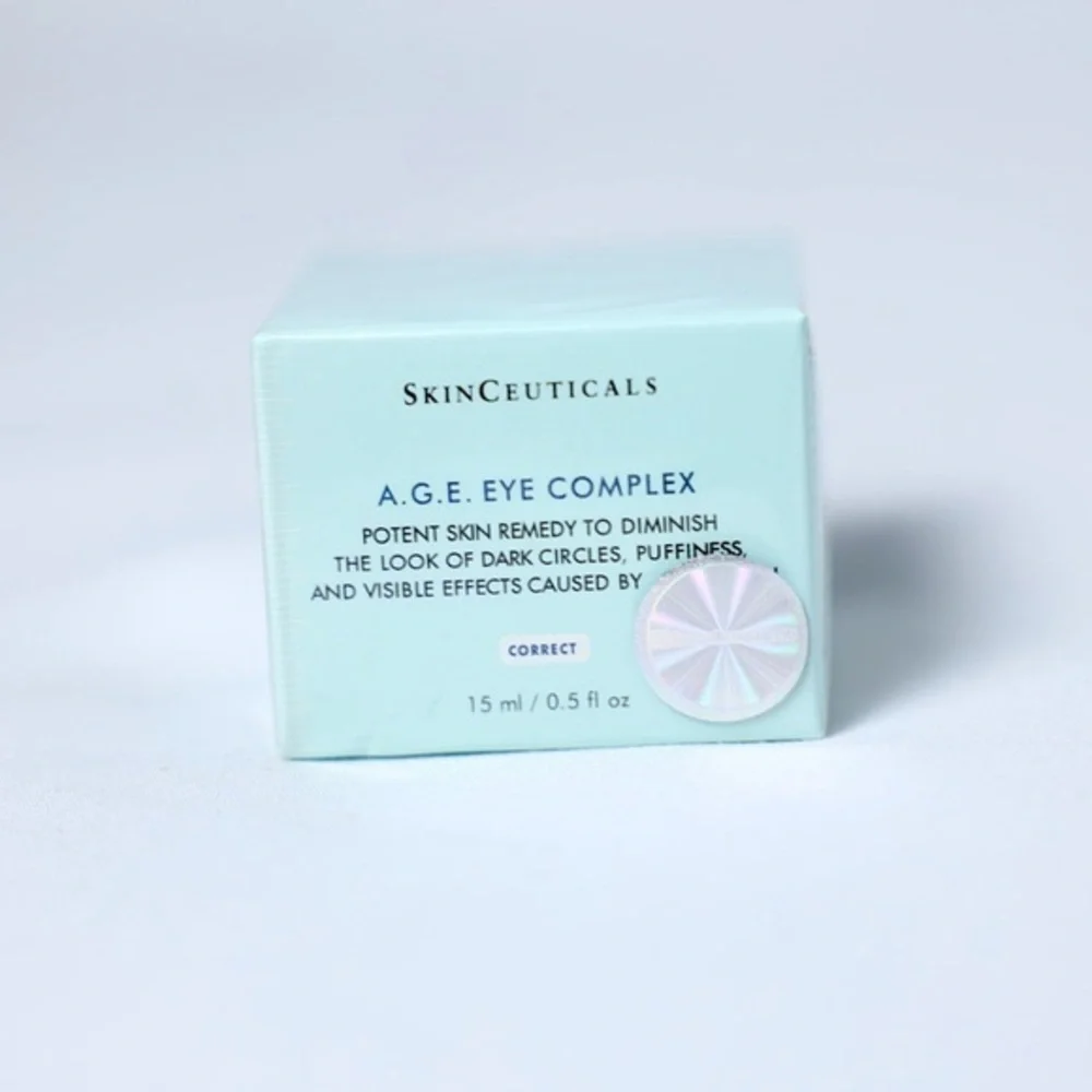 Skinceuticals AGE eye complex, 0.5 fl oz, new
